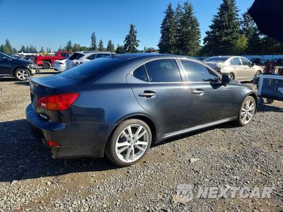 Trzecie zdjęcie samochodu z tyłu: 2007 LEXUS IS 350 VIN:JTHBE262175013530 - miniatura