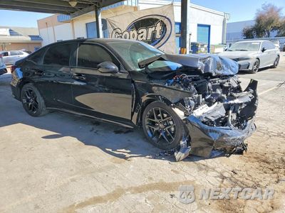 Czwarte zdjęcie samochodu z boku: 2025 HONDA CIVIC SPORT VIN:2HGFE4F87SH346885 - miniatura