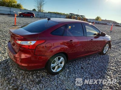 Trzecie zdjęcie samochodu z tyłu: 2014 FORD FOCUS SE VIN:1FADP3F26EL207379 - miniatura