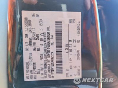 Zdjęcie 12 z 12 samochodu: 2019 FORD F150 SUPERCREW VIN:1FTEW1E5XKFB25229 - miniatura