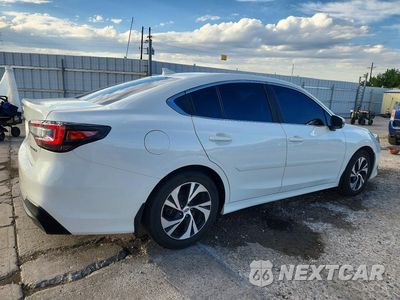 Trzecie zdjęcie samochodu z tyłu: 2020 SUBARU LEGACY PREMIUM VIN:4S3BWAC67L3014834 - miniatura