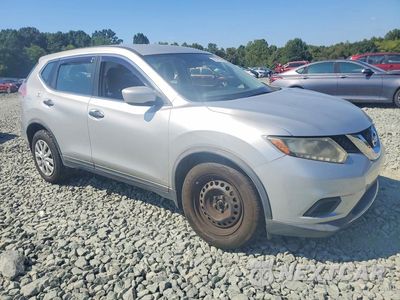Czwarte zdjęcie samochodu z boku: 2016 NISSAN ROGUE S VIN:KNMAT2MV1GP652740 - miniatura
