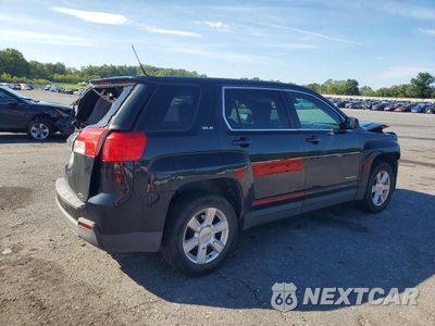 Trzecie zdjęcie samochodu z tyłu: 2012 GMC TERRAIN SLE VIN:2GKALMEK0C6334283 - miniatura