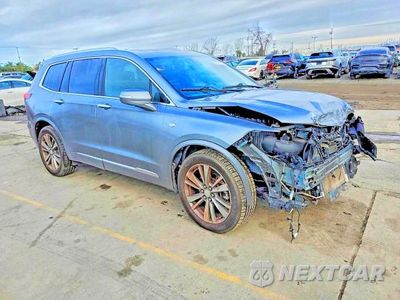 Czwarte zdjęcie samochodu z boku: 2022 CADILLAC XT6 PREMIUM LUXURY VIN:1GYKPCRS7NZ111247 - miniatura