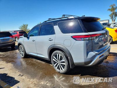 Drugie zdjęcie samochodu z przodu: 2025 NISSAN PATHFINDER PLATINUM VIN:5N1DR3DK2SC307879 - miniatura