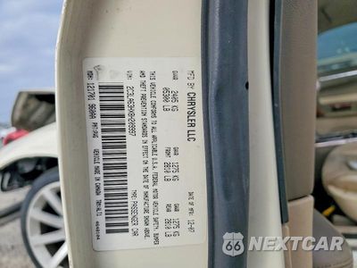 Zdjęcie 12 z 12 samochodu: 2008 CHRYSLER 300C VIN:2C3LA63HX8H209997 - miniatura