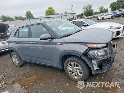 Czwarte zdjęcie samochodu z boku: 2021 HYUNDAI VENUE SE VIN:KMHRB8A30MU102837 - miniatura