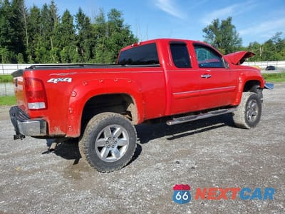 Trzecie zdjęcie samochodu z tyłu: 2013 GMC SIERRA K1500 SLE VIN:1GTR2VE72DZ100591 - miniatura