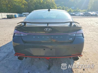 Zdjęcie 6 z 12 samochodu: 2023 HYUNDAI ELANTRA N BASE VIN:KMHLW4AK5PU011657 - miniatura