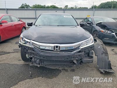 Piąte zdjęcie samochodu w środku: 2016 HONDA ACCORD EXL VIN:1HGCR2F86GA101416 - miniatura