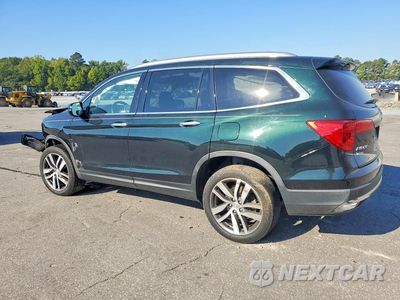 Drugie zdjęcie samochodu z przodu: 2018 HONDA PILOT TOURING VIN:5FNYF6H90JB021232 - miniatura