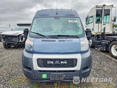 Piąte zdjęcie samochodu w środku: 2020 RAM PROMASTER 3500 3500 HIGH VIN:3C6URVJG8LE136511 - miniatura