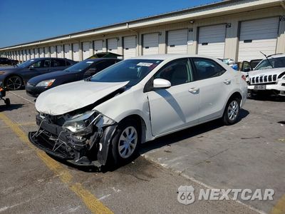 2016 TOYOTA COROLLA LE ECO 5YFBPRHE9GP490141 - główne zdjęcie licytacji z USA - miniatura