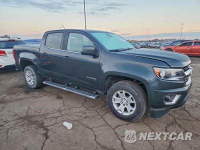 Czwarte zdjęcie samochodu z boku: 2018 CHEVROLET COLORADO LT VIN:1GCGTCEN2J1147895 - miniatura