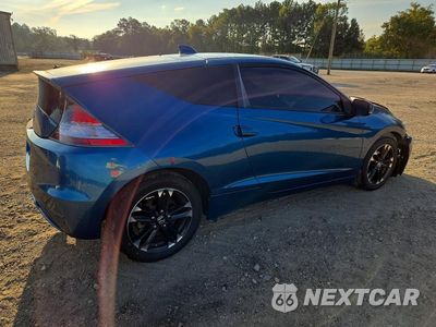 Trzecie zdjęcie samochodu z tyłu: 2014 HONDA CR-Z EX VIN:JHMZF1D6XES002097 - miniatura