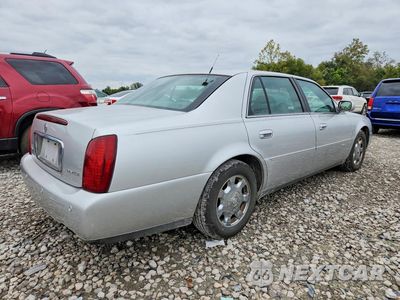 Trzecie zdjęcie samochodu z tyłu: 2002 CADILLAC DEVILLE VIN:1G6KD54Y52U207105 - miniatura