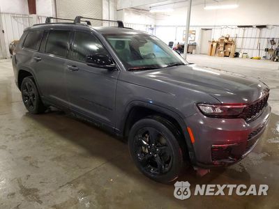 Czwarte zdjęcie samochodu z boku: 2022 JEEP GRAND CHEROKEE L LIMITED VIN:1C4RJKBG4N8579383 - miniatura