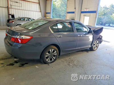Trzecie zdjęcie samochodu z tyłu: 2013 HONDA ACCORD LX VIN:1HGCR2F39DA137214 - miniatura