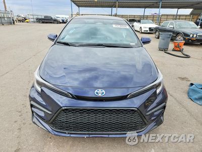 Piąte zdjęcie samochodu w środku: 2025 TOYOTA COROLLA HYBRID SE VIN:JTDBCMFEXS3096618 - miniatura