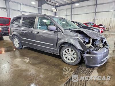 Czwarte zdjęcie samochodu z boku: 2016 CHRYSLER TOWN & COUNTRY TOURING VIN:2C4RC1BG7GR133031 - miniatura