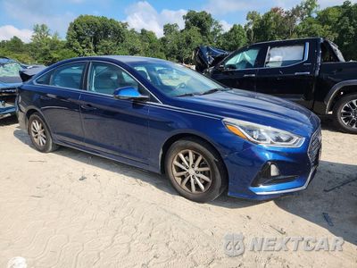 Czwarte zdjęcie samochodu z boku: 2018 HYUNDAI SONATA SE VIN:5NPE24AF3JH672620 - miniatura