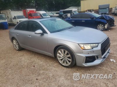 Czwarte zdjęcie samochodu z boku: 2017 AUDI A4 PREMIUM VIN:WAUANAF40HN003580 - miniatura