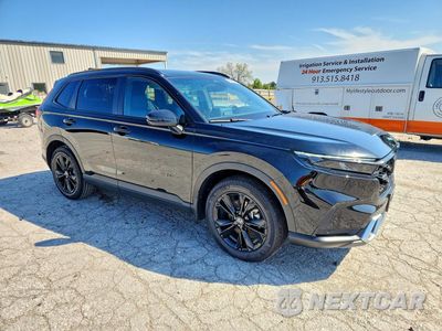 Czwarte zdjęcie samochodu z boku: 2026 HONDA CR-V SPORT TOURING VIN:7FARS6H98TE156823 - miniatura