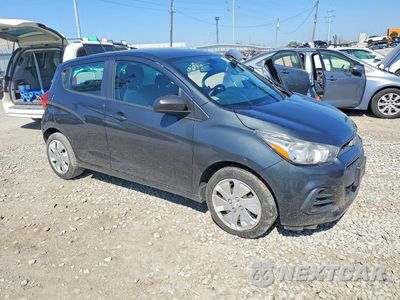 Czwarte zdjęcie samochodu z boku: 2017 CHEVROLET SPARK LS VIN:KL8CA6SA3HC775592 - miniatura
