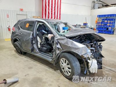 Czwarte zdjęcie samochodu z boku: 2015 NISSAN ROGUE S VIN:KNMAT2MT6FP506007 - miniatura