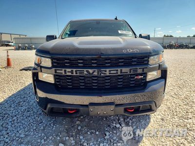 Piąte zdjęcie samochodu w środku: 2022 CHEVROLET SILVERADO LTD K1500 TRAIL BOSS CUSTOM VIN:3GCPYCEK7NG138978 - miniatura