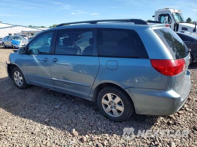 Drugie zdjęcie samochodu z przodu: 2006 TOYOTA SIENNA XLE 7 PASSENGER VIN:5TDZA22C46S422883 - miniatura