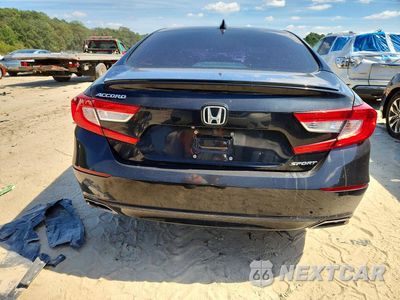 Zdjęcie 6 z 12 samochodu: 2018 HONDA ACCORD SPORT VIN:1HGCV1F36JA077264 - miniatura