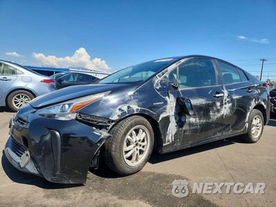 2019 TOYOTA PRIUS LE JTDKARFU1K3084254 - główne zdjęcie licytacji z USA - miniatura