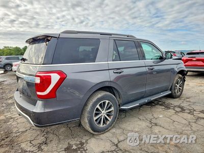 Trzecie zdjęcie samochodu z tyłu: 2018 FORD EXPEDITION XLT VIN:1FMJU1JT0JEA67754 - miniatura
