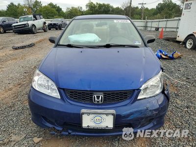 Piąte zdjęcie samochodu w środku: 2004 HONDA CIVIC LX VIN:1HGEM22564L006714 - miniatura