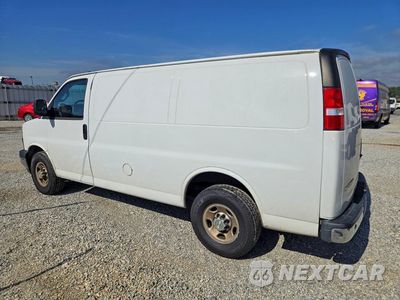 Drugie zdjęcie samochodu z przodu: 2020 CHEVROLET EXPRESS G3500 VIN:1GCZGGFG3L1276039 - miniatura