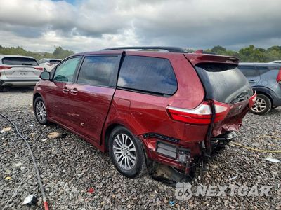 Drugie zdjęcie samochodu z przodu: 2019 TOYOTA SIENNA XLE 8-PASSENGER VIN:5TDYZ3DC4KS967189 - miniatura
