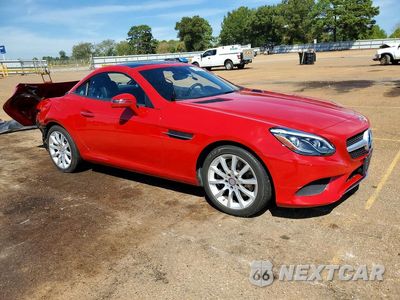 Czwarte zdjęcie samochodu z boku: 2017 MERCEDES-BENZ SLC 300 VIN:WDDPK3JAXHF131341 - miniatura