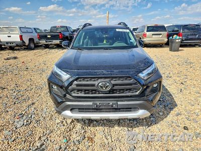 Piąte zdjęcie samochodu w środku: 2022 TOYOTA RAV4 ADVENTURE VIN:2T3J1RFVXNW277881 - miniatura