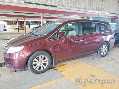 2015 HONDA ODYSSEY EXL 5FNRL5H64FB060801 - główne zdjęcie licytacji z USA - miniatura