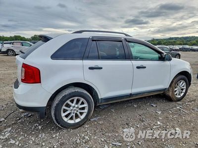 Trzecie zdjęcie samochodu z tyłu: 2014 FORD EDGE SE VIN:2FMDK3GC4EBB36114 - miniatura