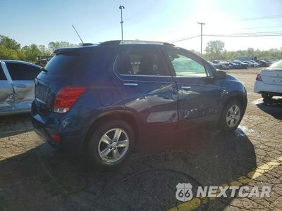 Trzecie zdjęcie samochodu z tyłu: 2019 CHEVROLET TRAX 1LT VIN:3GNCJLSBXKL342045 - miniatura