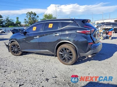 Drugie zdjęcie samochodu z przodu: 2022 NISSAN MURANO SV VIN:5N1AZ2BJ8NC127026 - miniatura