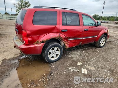 Trzecie zdjęcie samochodu z tyłu: 2007 DODGE DURANGO SLT VIN:1D8HD48257F562439 - miniatura