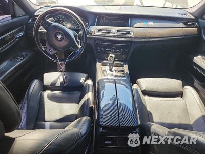 Zdjęcie 8 z 12 samochodu: 2014 BMW 750 LXI VIN:WBAYF8C53ED652566 - miniatura