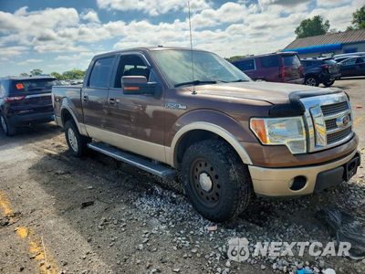 Czwarte zdjęcie samochodu z boku: 2012 FORD F150 SUPERCREW VIN:1FTFW1EF0CFB02475 - miniatura