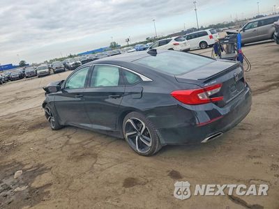 Drugie zdjęcie samochodu z przodu: 2022 HONDA ACCORD SPORT VIN:1HGCV1F34NA028375 - miniatura