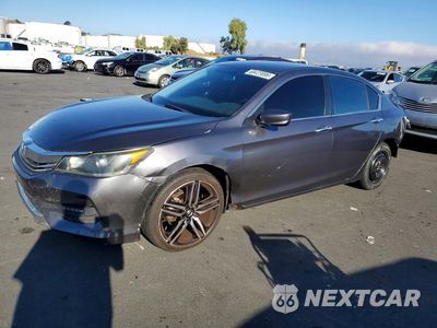 2016 HONDA ACCORD LX 1HGCR2F30GA146551 - główne zdjęcie licytacji z USA - miniatura