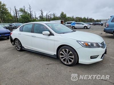 Czwarte zdjęcie samochodu z boku: 2015 HONDA ACCORD SPORT VIN:1HGCR2F58FA002357 - miniatura