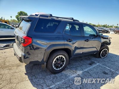 Trzecie zdjęcie samochodu z tyłu: 2026 TOYOTA 4RUNNER TRD OFF-ROAD PREMIUM VIN:JTEVA5BR0T5125191 - miniatura